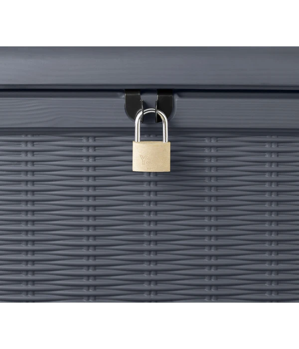 Keter Aufbewahrungsbox Borneo, 416 Liter, Ca. B130/H63/T70 Cm 9 Keter Aufbewahrungsbox Borneo, 416 Liter, Ca. B130/H63/T70 Cm – Bild 7