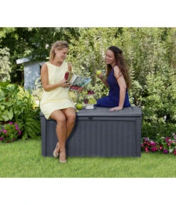 Keter Aufbewahrungsbox Borneo, 416 Liter, Ca. B130/H63/T70 Cm 12 Keter Aufbewahrungsbox Borneo, 416 Liter, Ca. B130/H63/T70 Cm -Moderne Garten Mobel Geschaft 6894935 WE MO 003 KeterAufbewahrungsbox