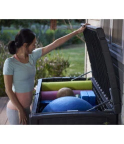 Keter Aufbewahrungsbox Borneo, 416 Liter, Ca. B130/H63/T70 Cm 13 Keter Aufbewahrungsbox Borneo, 416 Liter, Ca. B130/H63/T70 Cm -Moderne Garten Mobel Geschaft 6894935 WE MO 005 KeterMuelltonnenbox