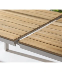 Dehner Holz-Ausziehtisch Cleveland, Ca. B160-240/H76/T101 Cm -Moderne Garten Mobel Geschaft 6895387 WE DE 003 AusziehtischClevelandWood