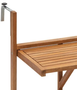Dehner Balkonhängetisch, Ca. B90/H65/T41,7 Cm -Moderne Garten Mobel Geschaft 6897748 WE DE 001 DehnerBalkonklapptischMacao