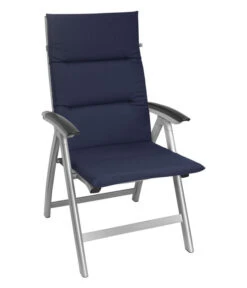 KETTtex Hochlehnerpolster Lindos Peach, Ca. B120/H4/T50 Cm -Moderne Garten Mobel Geschaft 6906903 WE DE 004 KETTtexHochlehnerpolsterLindosDunkelblau