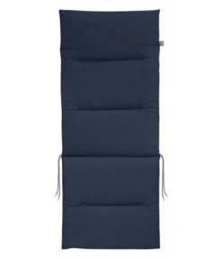 KETTtex Hochlehnerpolster Lindos Peach, Ca. B120/H4/T50 Cm -Moderne Garten Mobel Geschaft 6906903 WE FS 002 KETTtexHochlehnerpolsterLindosDunkelblau