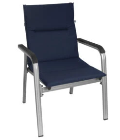 KETTtex Niederlehnerpolster Lindos Dunkelblau, Ca. B100/H4/T50 Cm -Moderne Garten Mobel Geschaft 6906929 WE DE 002 KETTtexNiederlehnerpolsterLindosDunkelblau