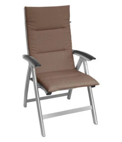 KETTtex Hochlehnerpolster Lindos Taupe, Ca. B120/H4/T50 Cm -Moderne Garten Mobel Geschaft 6906986 WE DE 003 KETTtexHochlehnerpolsterLindosTaupe