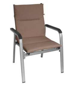 KETTtex Niederlehnerpolster Lindos Taupe, Ca. B100/H4/T50 Cm -Moderne Garten Mobel Geschaft 6907000 WE DE 001 KETTtexNiederlehnerpolsterLindosTaupe
