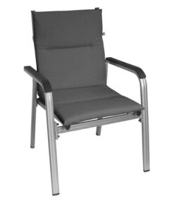 KETTtex Niederlehnerpolster Lindos Grau, Ca. B100/H4/T50 Cm -Moderne Garten Mobel Geschaft 6907026 WE DE 002 KETTtexNiederlehnerpolsterLindosGrau