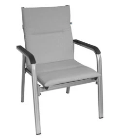 KETTtex Niederlehnerpolster Lindos Hellgrau, Ca. B100/H4/T50 Cm -Moderne Garten Mobel Geschaft 6907158 WE DE 001 KETTtexNiederlehnerpolsterLindosHellgrau