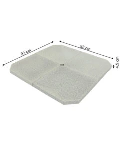 Dehner Schirmständer-Platte, 30 Kg -Moderne Garten Mobel Geschaft 6909261 WE DE 002 SchirmstaenderPlatte