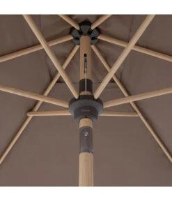 Doppler Sonnenschirm Aluwood Ultra, Rechteckig, Ca. B210/T140 Cm 13 Doppler Sonnenschirm Aluwood Ultra, Rechteckig, Ca. B210/T140 Cm -Moderne Garten Mobel Geschaft 6910426 WE DE 003 AluWoodAutoTiltUltra210x140Greige