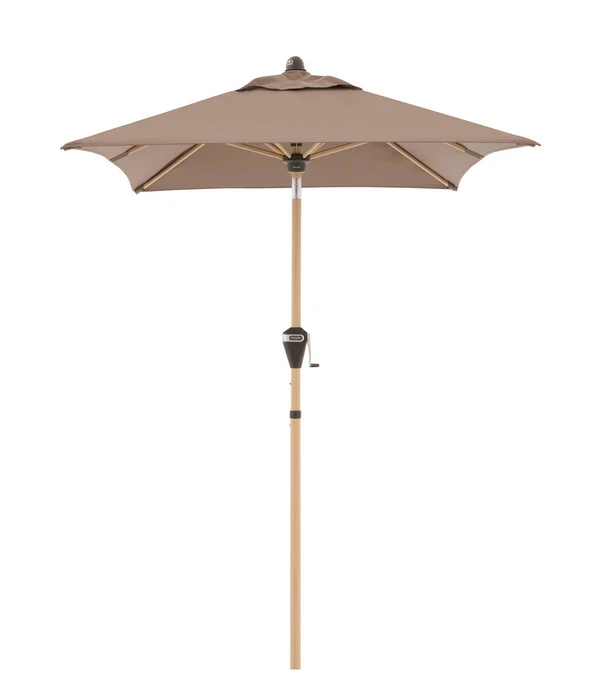 Doppler Sonnenschirm Aluwood Ultra, Rechteckig, Ca. B210/T140 Cm 4 Doppler Sonnenschirm Aluwood Ultra, Rechteckig, Ca. B210/T140 Cm – Bild 2