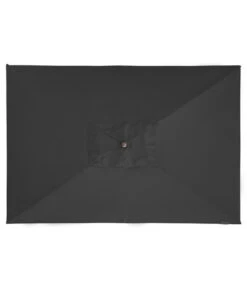 Doppler Sonnenschirm Aluwood Ultra, Rechteckig, Ca. B300/T200 Cm -Moderne Garten Mobel Geschaft 6910442 WE DE 001 AluWood300x200Anthrazit