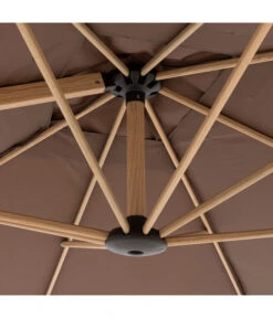 Doppler Pendelschirm Aluwood, Rechteckig, Ca. B300/T220 Cm 29 Doppler Pendelschirm Aluwood, Rechteckig, Ca. B300/T220 Cm -Moderne Garten Mobel Geschaft 6910525 WE DE 004 PendelschirmAluWoodGreige