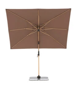 Doppler Pendelschirm Aluwood, Rechteckig, Ca. B300/T220 Cm 19 Doppler Pendelschirm Aluwood, Rechteckig, Ca. B300/T220 Cm -Moderne Garten Mobel Geschaft 6910525 WE FS 004 PendelschirmAluWoodGreige