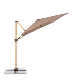 Doppler Pendelschirm Aluwood, Rechteckig, Ca. B300/T220 Cm 20 Doppler Pendelschirm Aluwood, Rechteckig, Ca. B300/T220 Cm -Moderne Garten Mobel Geschaft 6910525 WE FS 005 PendelschirmAluWoodGreige