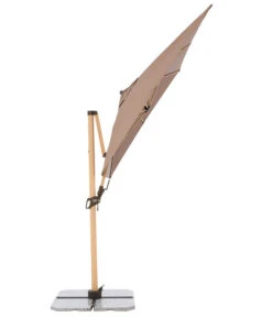 Doppler Pendelschirm Aluwood, Rechteckig, Ca. B300/T220 Cm 21 Doppler Pendelschirm Aluwood, Rechteckig, Ca. B300/T220 Cm -Moderne Garten Mobel Geschaft 6910525 WE FS 006 PendelschirmAluWoodGreige