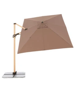 Doppler Pendelschirm Aluwood, Rechteckig, Ca. B300/T220 Cm 22 Doppler Pendelschirm Aluwood, Rechteckig, Ca. B300/T220 Cm -Moderne Garten Mobel Geschaft 6910525 WE FS 007 PendelschirmAluWoodGreige