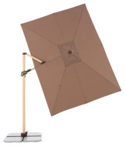 Doppler Pendelschirm Aluwood, Rechteckig, Ca. B300/T220 Cm 23 Doppler Pendelschirm Aluwood, Rechteckig, Ca. B300/T220 Cm -Moderne Garten Mobel Geschaft 6910525 WE FS 008 PendelschirmAluWoodGreige