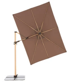 Doppler Pendelschirm Aluwood, Rechteckig, Ca. B300/T220 Cm 25 Doppler Pendelschirm Aluwood, Rechteckig, Ca. B300/T220 Cm -Moderne Garten Mobel Geschaft 6910525 WE FS 010 PendelschirmAluWoodGreige