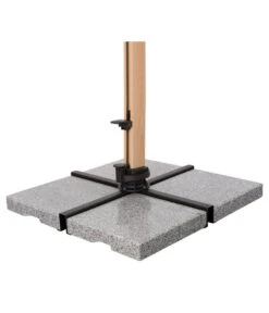 Doppler Pendelschirm Aluwood XL, Rechteckig, Ca. B400/T300 Cm -Moderne Garten Mobel Geschaft 6910533 6910541 6910558 WE DE 002 PendelschirmAluWood