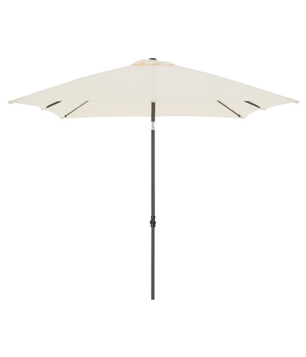 Derby Sonnenschirm Push Up, Quadratisch, Ca. B210/T210 Cm 2 Derby Sonnenschirm Push Up, Quadratisch, Ca. B210/T210 Cm