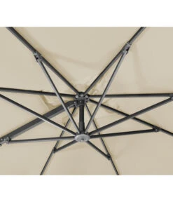 Schneider Ampelschirm Rhodos Smart, Quadratisch, Ca. B300/T300 Cm -Moderne Garten Mobel Geschaft 6953384 WE DE 001 SchneiderAmpelschirmRhodosSmartnatur