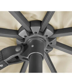 Schneider Ampelschirm Rhodos Smart, Quadratisch, Ca. B300/T300 Cm -Moderne Garten Mobel Geschaft 6953384 WE DE 002 SchneiderAmpelschirmRhodosSmartnatur