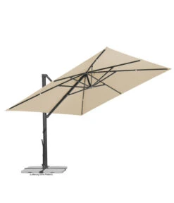 Schneider Ampelschirm Rhodos Smart, Quadratisch, Ca. B300/T300 Cm -Moderne Garten Mobel Geschaft 6953384 WE FS 003 SchneiderAmpelschirmRhodosSmartnatur