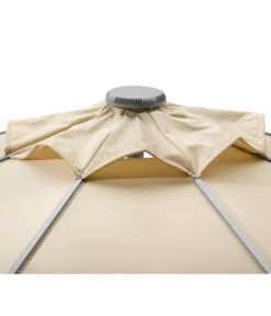 Schneider Sonnenschirm Rooftop, Rund, Ca. Ø350 Cm -Moderne Garten Mobel Geschaft 6953442 WE DE 001 SchneiderSonnenschirmRooftop350natur