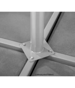 Schneider Sonnenschirm Rooftop, Rund, Ca. Ø350 Cm -Moderne Garten Mobel Geschaft 6953442 WE DE 006 SchneiderSonnenschirmRooftop350natur