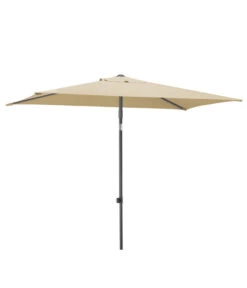 Schneider Sonnenschirm Sevilla, Rechteckig, Ca. B240/T140 Cm -Moderne Garten Mobel Geschaft 6953475 WE FS 002 SchneiderSonnenschirmSevillanatur