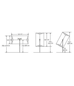 Schneider Sonnenschirm Novara, Rechteckig, Ca. B190/T140 Cm 21 Schneider Sonnenschirm Novara, Rechteckig, Ca. B190/T140 Cm -Moderne Garten Mobel Geschaft 6953541 WE BG 001 SchneiderSonnenschirmNovarasilvergrau