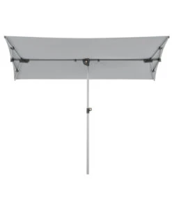 Schneider Sonnenschirm Novara, Rechteckig, Ca. B190/T140 Cm 16 Schneider Sonnenschirm Novara, Rechteckig, Ca. B190/T140 Cm -Moderne Garten Mobel Geschaft 6953541 WE FS 003 SchneiderSonnenschirmNovarasilbergrau