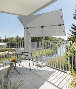 Schneider Sonnenschirm Novara, Rechteckig, Ca. B190/T140 Cm 18 Schneider Sonnenschirm Novara, Rechteckig, Ca. B190/T140 Cm -Moderne Garten Mobel Geschaft 6953541 WE MO 001 SchneiderSonnenschirmNovarasilbergrau