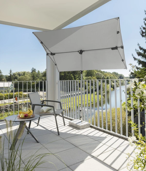 Schneider Sonnenschirm Novara, Rechteckig, Ca. B190/T140 Cm 7 Schneider Sonnenschirm Novara, Rechteckig, Ca. B190/T140 Cm – Bild 5