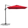 Schneider Ampelschirm Rhodos Junior, Quadratisch, Ca. B230/T230 Cm 2 Schneider Ampelschirm Rhodos Junior, Quadratisch, Ca. B230/T230 Cm -Moderne Garten Mobel Geschaft 6953566 WE FS 001 SchneiderAmpelschirmRhodosJunior230x230cmrot