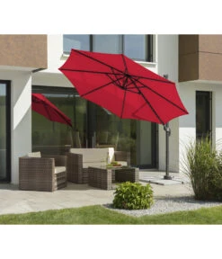 Schneider Ampelschirm Rhodos Junior, Rund, Ca. Ø300 Cm 16 Schneider Ampelschirm Rhodos Junior, Rund, Ca. Ø300 Cm -Moderne Garten Mobel Geschaft 6953574 WE MO 001 SchneiderAmpelschirmRhodosJunior300cmrot