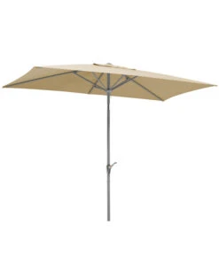 Schneider Sonnenschirm Porto, Rechteckig, Ca. B300/T200 Cm -Moderne Garten Mobel Geschaft 6953582 WE FS 002 SchneiderSonnenschirmPorto300x200natur