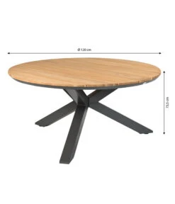 Tierra Outdoor Gartentisch Orbital, Ca. Ø120/H73,5 Cm -Moderne Garten Mobel Geschaft 6958367 WE BG 001 GartentischOrbital