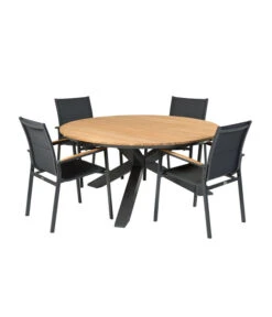 Tierra Outdoor Gartentisch Orbital, Ca. Ø120/H73,5 Cm -Moderne Garten Mobel Geschaft 6958367 WE DE 003 GartentischOrbital