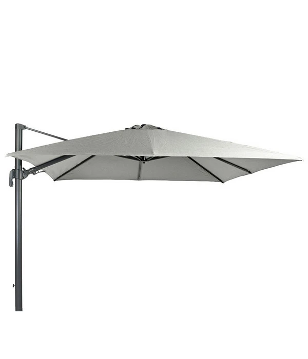 Tierra Outdoor Ampelschirm Duraflex, Quadratisch, Ca. B300/T300 Cm 3 Tierra Outdoor Ampelschirm Duraflex, Quadratisch, Ca. B300/T300 Cm