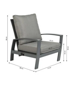 Tierra Outdoor Lounge Stuhl Valencia -Moderne Garten Mobel Geschaft 6964175 WE BG 001 StuhlValencia
