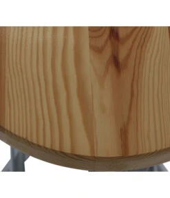 Fun Star Barhocker, Ca. H82 Cm -Moderne Garten Mobel Geschaft 6982896 WE DE 002 BarhockerStahlHolz