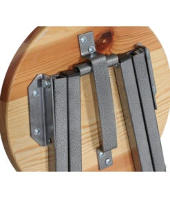 Fun Star Barhocker, Ca. H82 Cm -Moderne Garten Mobel Geschaft 6982896 WE DE 004 BarhockerStahlHolz