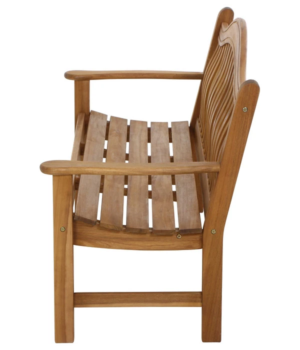 Siena Garden Gartenbank Dublin, 3-Sitzer 5 Siena Garden Gartenbank Dublin, 3-Sitzer – Bild 3