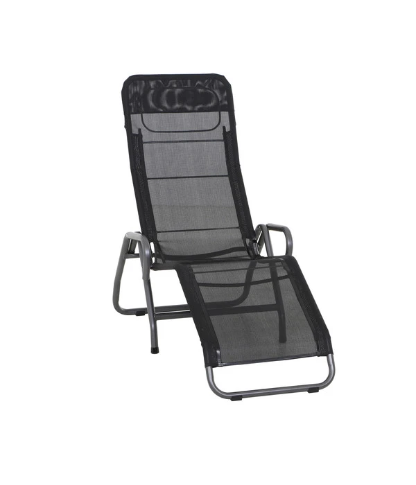 Siena Garden Kippliege Bito, Ca. B54/H118/T183 Cm 3 Siena Garden Kippliege Bito, Ca. B54/H118/T183 Cm