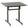 ALCO Gartentisch Gastro -Moderne Garten Mobel Geschaft 6986483 WE FS 001 Gastrotisch80x80AnthrazitNeu