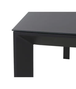 Siena Garden Gartentisch Ricon, Ca. B160/H75/T90 Cm -Moderne Garten Mobel Geschaft 6986533 WE DE 003 RiconTischMAnthrazitFGlas
