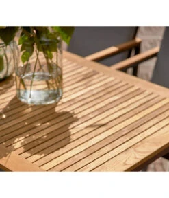 Siena Garden Gartentisch Geneva, Ca. B160/H74,2/T90 Cm -Moderne Garten Mobel Geschaft 6986541 WE DE 007 GenevaTischTeakGraph