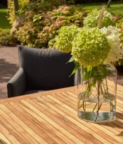 Siena Garden Gartentisch Geneva, Ca. B160/H74,2/T90 Cm -Moderne Garten Mobel Geschaft 6986541 WE DE 009 GenevaTischTeakGraph